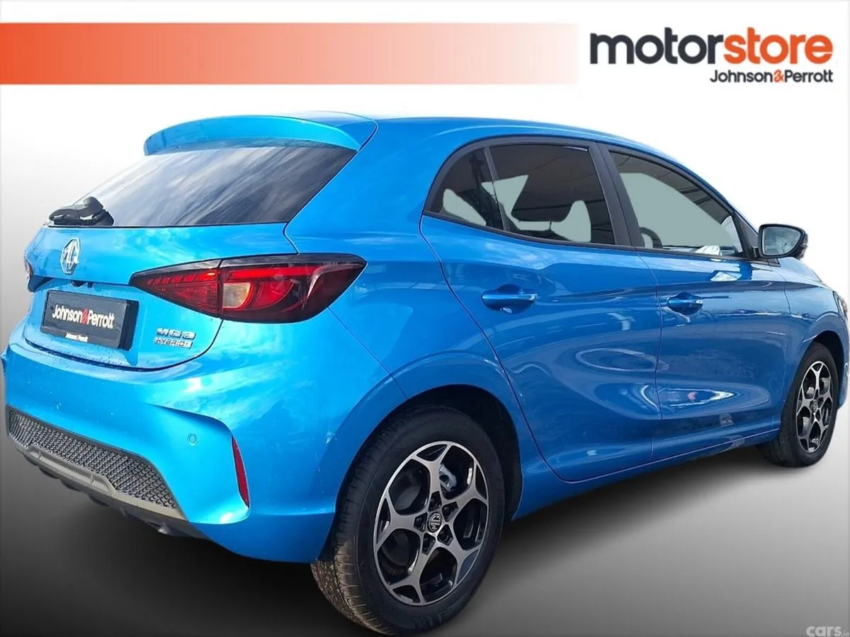 MG MG3 Hatchback, Petrol Hybrid, 2027, Blue