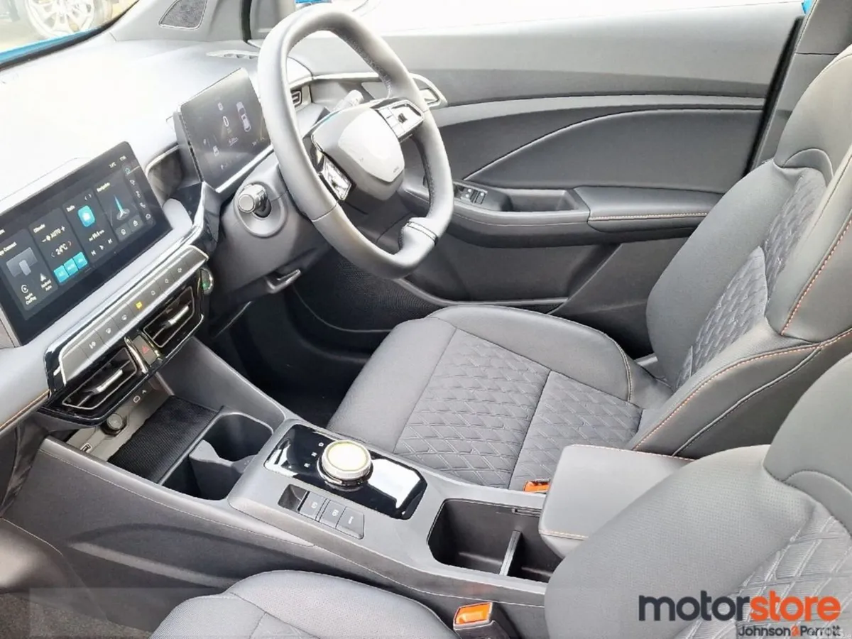 MG MG3 Hatchback, Petrol Hybrid, 2027, Blue