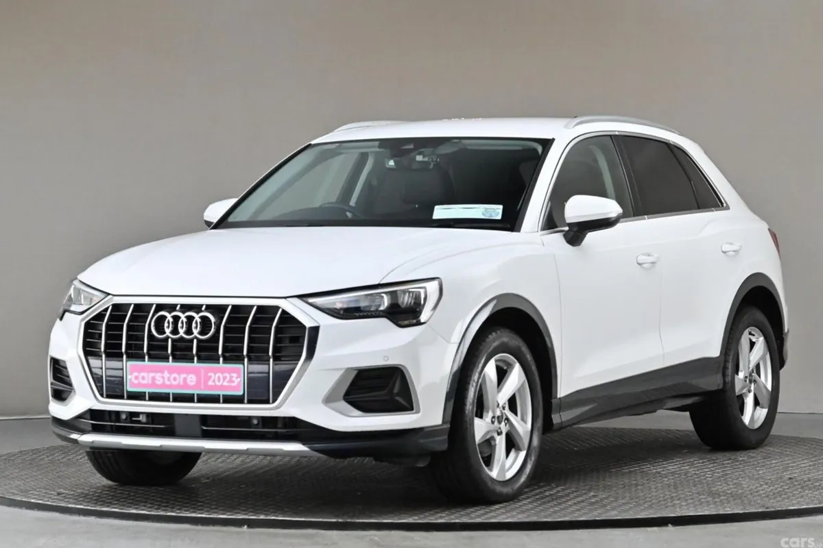 Audi Q3 SUV, Diesel, 2023, White