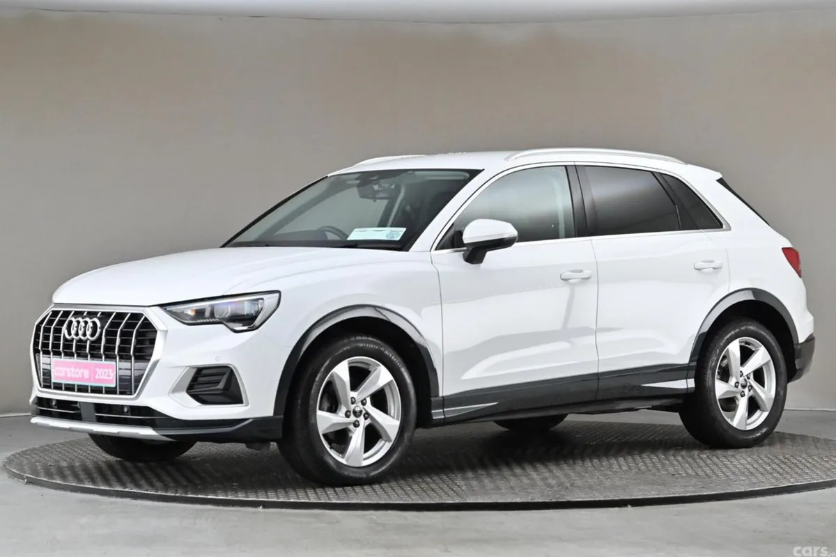 Audi Q3 SUV, Diesel, 2023, White
