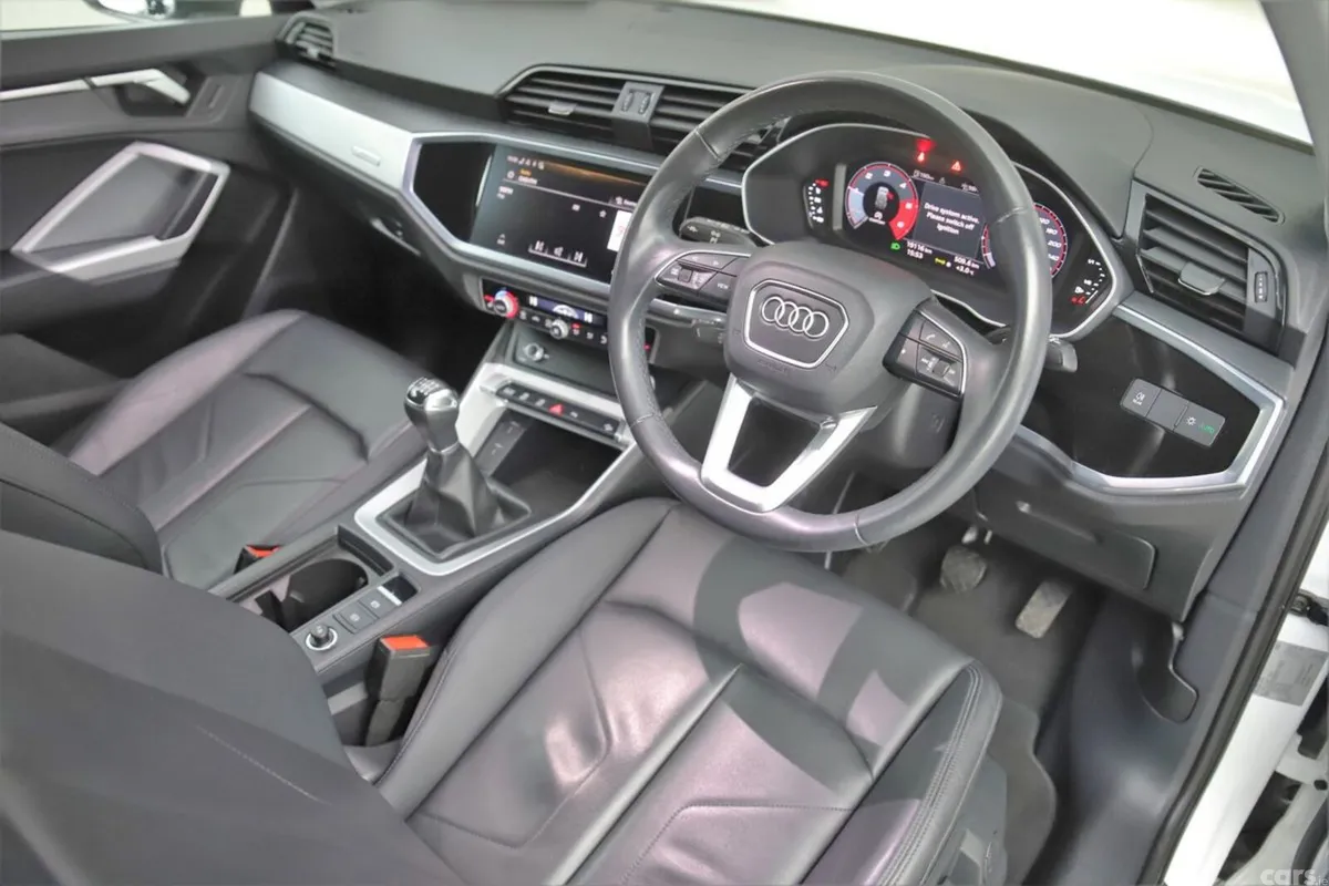 Audi Q3 SUV, Diesel, 2023, White