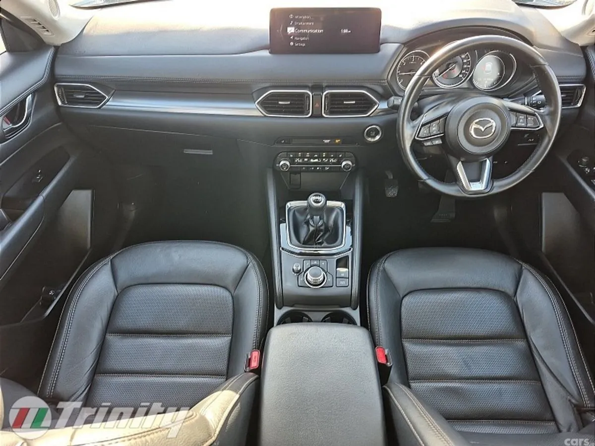Mazda CX-5 SUV, Diesel, 2023, Blue