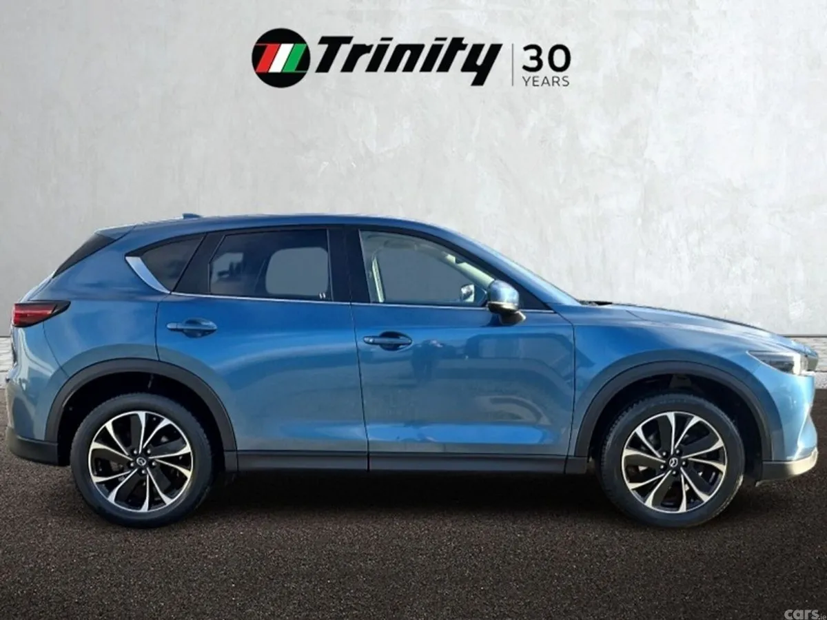 Mazda CX-5 SUV, Diesel, 2023, Blue