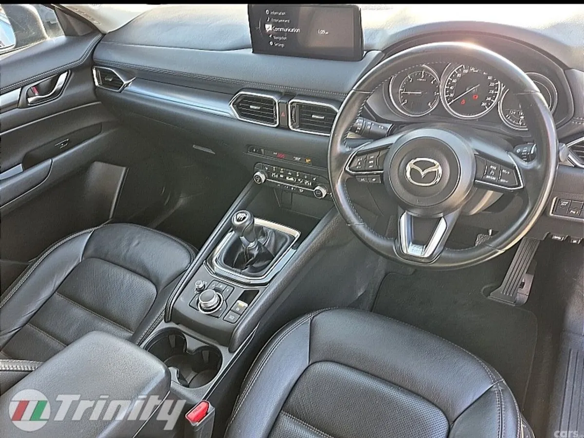Mazda CX-5 SUV, Diesel, 2023, Blue