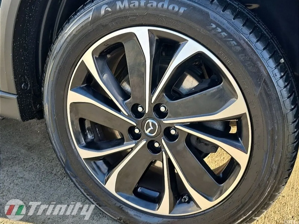Mazda CX-5 SUV, Diesel, 2023, Blue