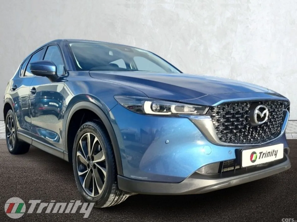Mazda CX-5 SUV, Diesel, 2023, Blue