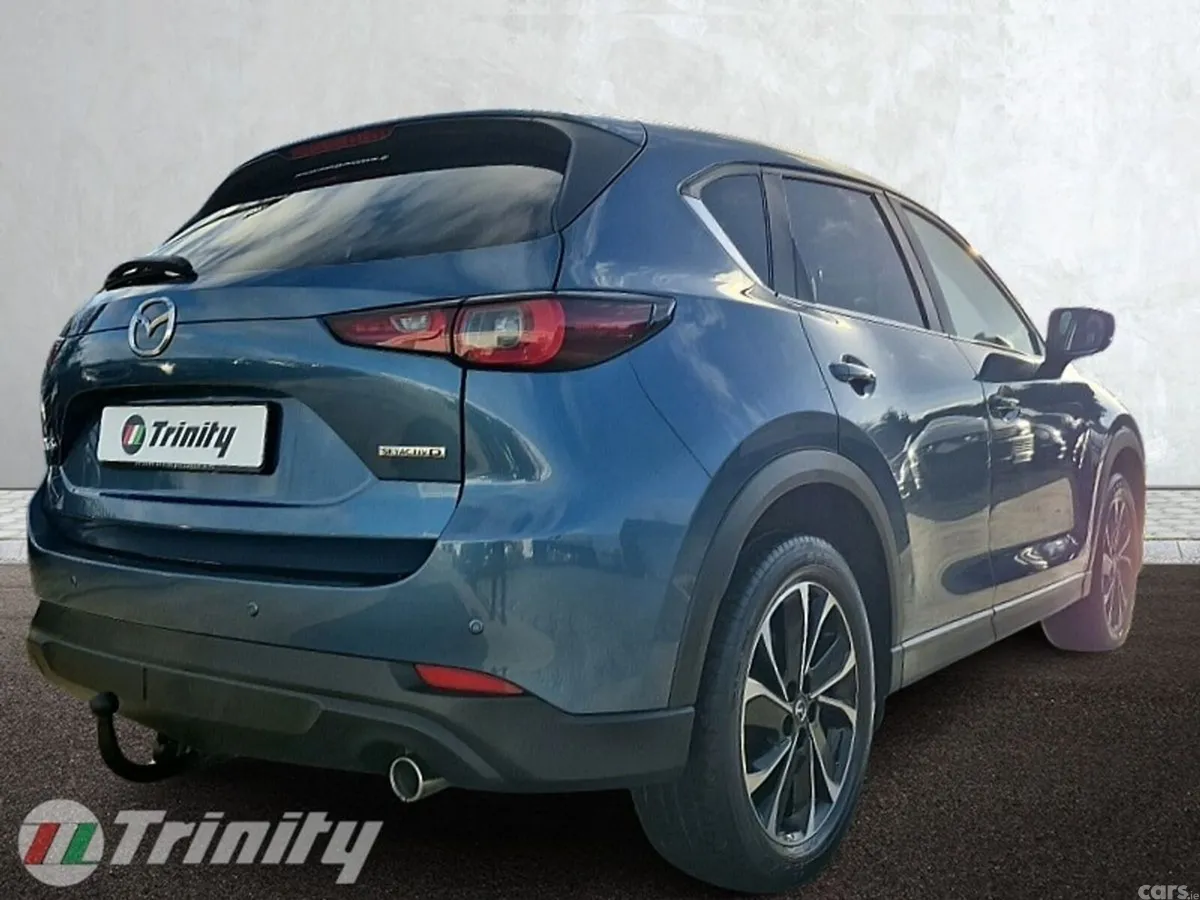 Mazda CX-5 SUV, Diesel, 2023, Blue