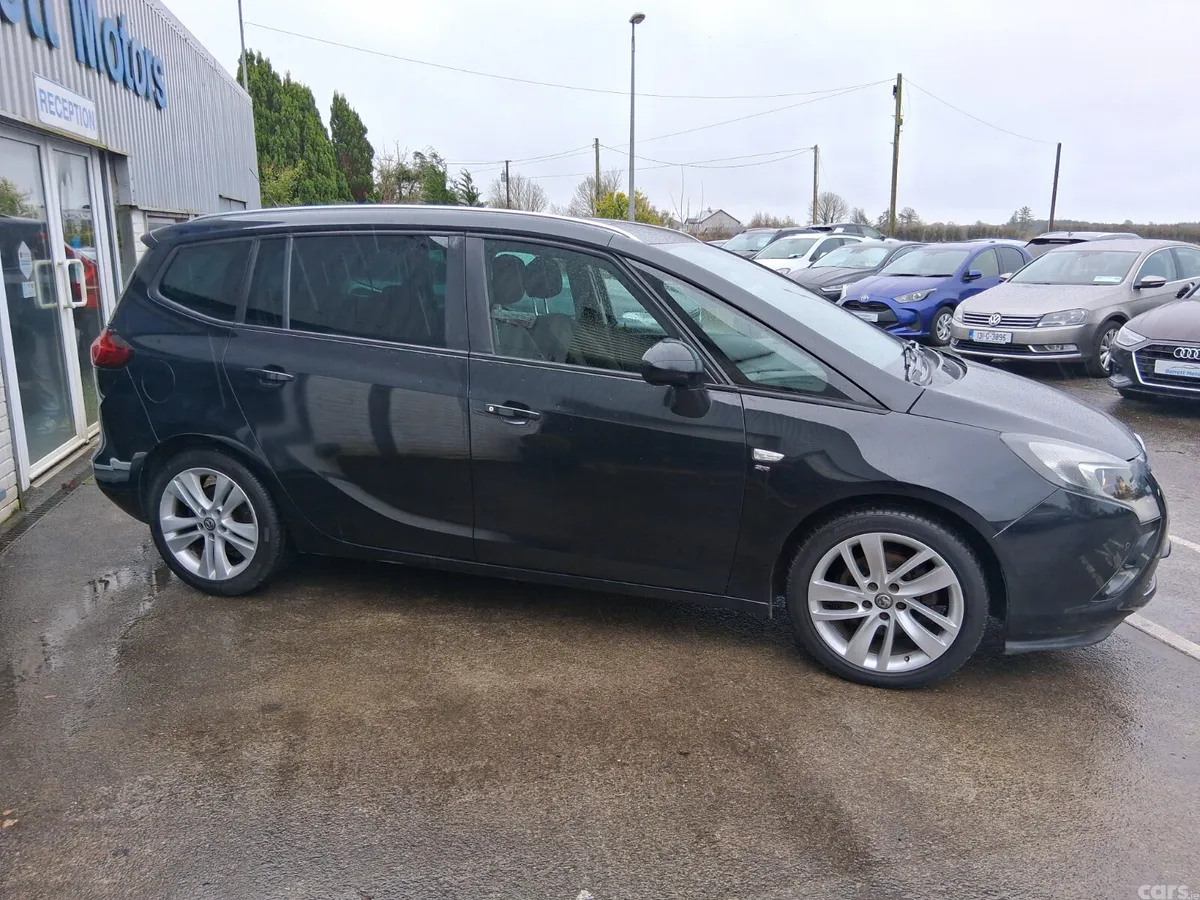Vauxhall Zafira MPV, Diesel, 2014, Black