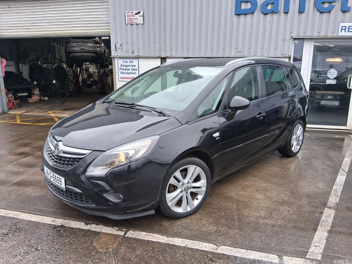 Vauxhall Zafira MPV, Diesel, 2014, Black