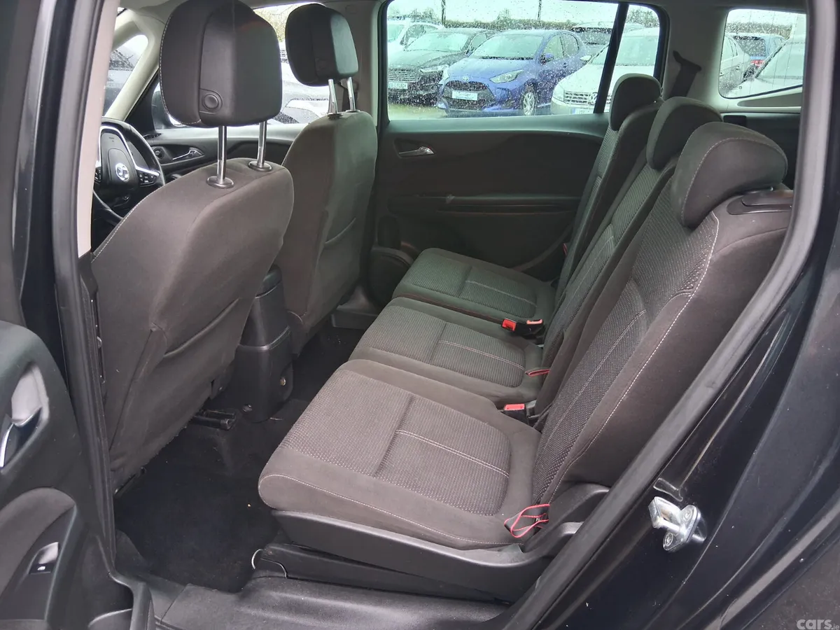 Vauxhall Zafira MPV, Diesel, 2014, Black