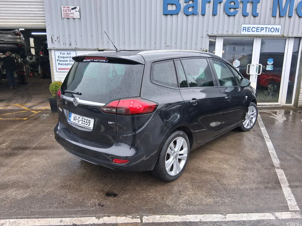 Vauxhall Zafira MPV, Diesel, 2014, Black