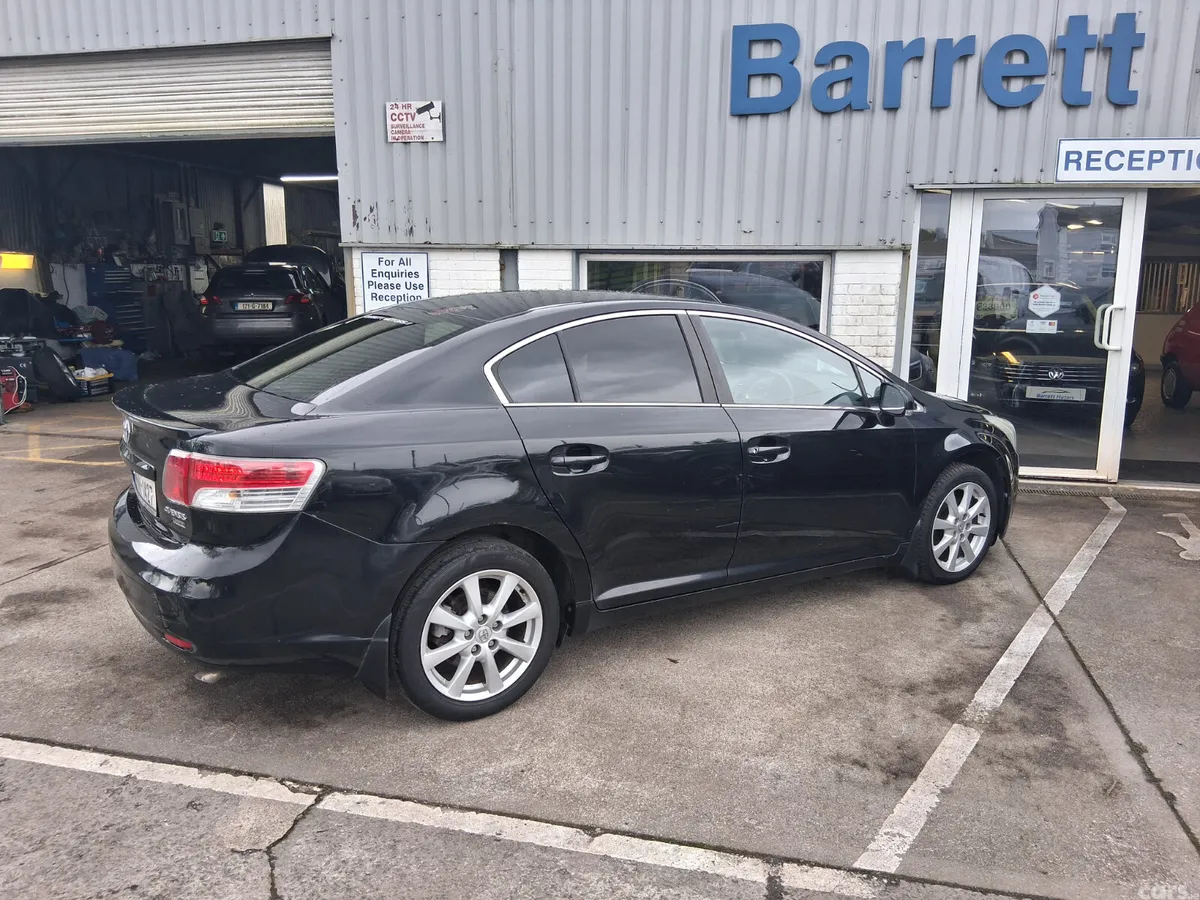 Toyota Avensis Saloon, Diesel, 2011, Black