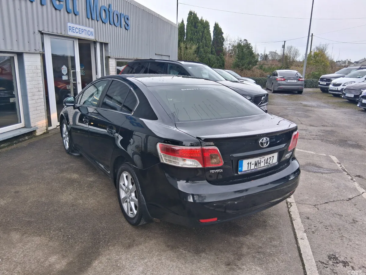 Toyota Avensis Saloon, Diesel, 2011, Black