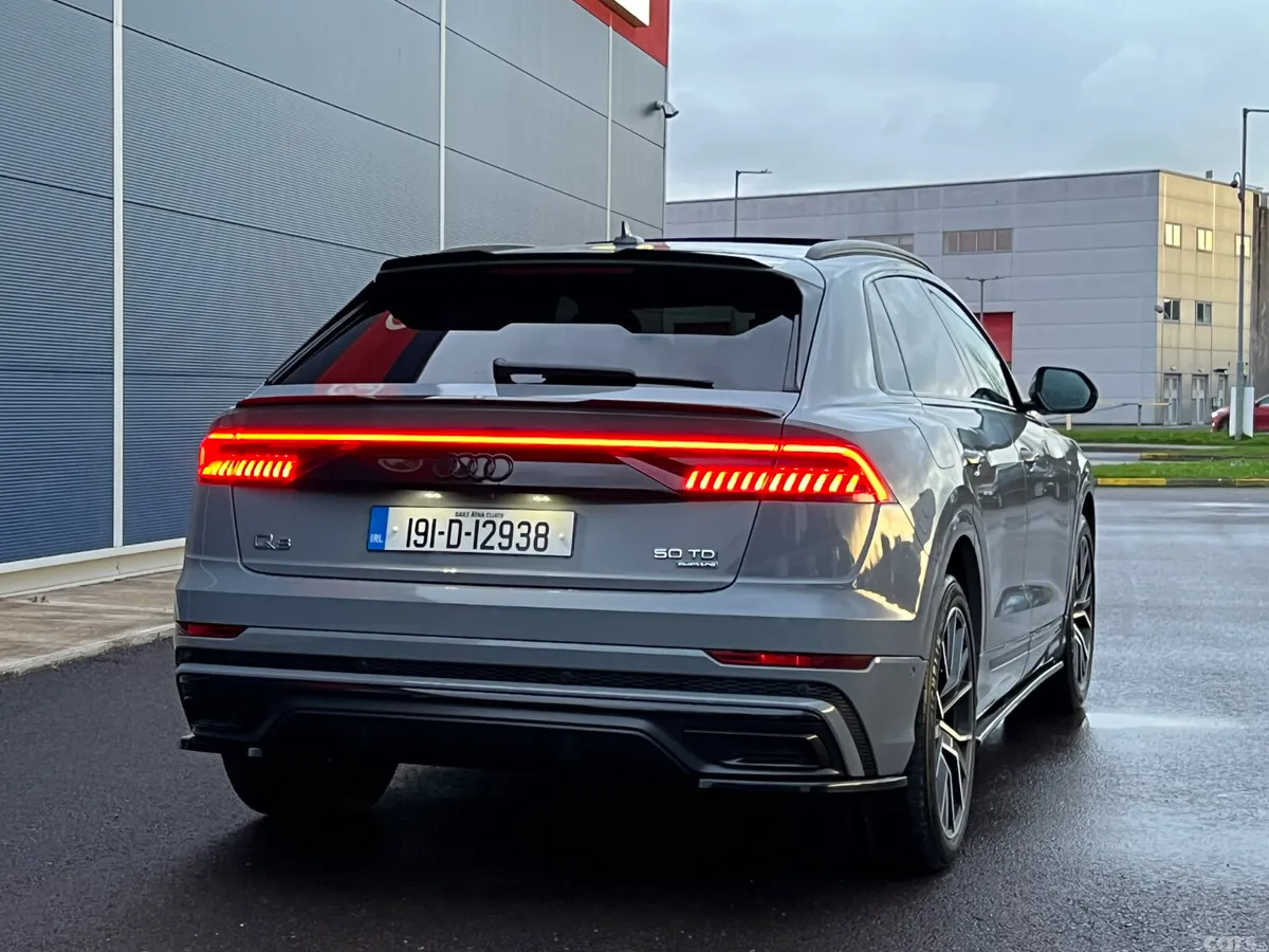 Audi Q8 Hatchback, Diesel, 2019, Grey