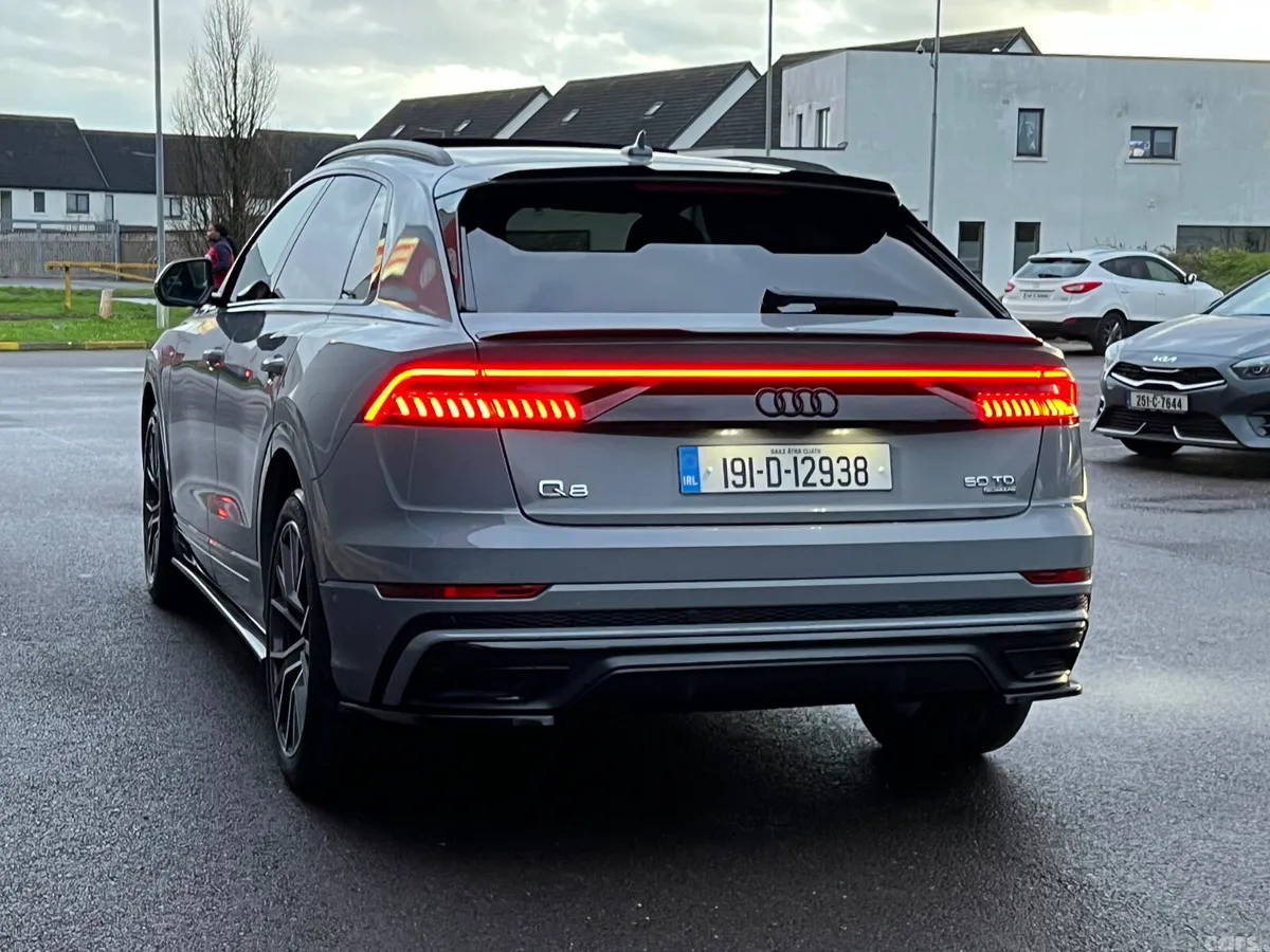 Audi Q8 Hatchback, Diesel, 2019, Grey