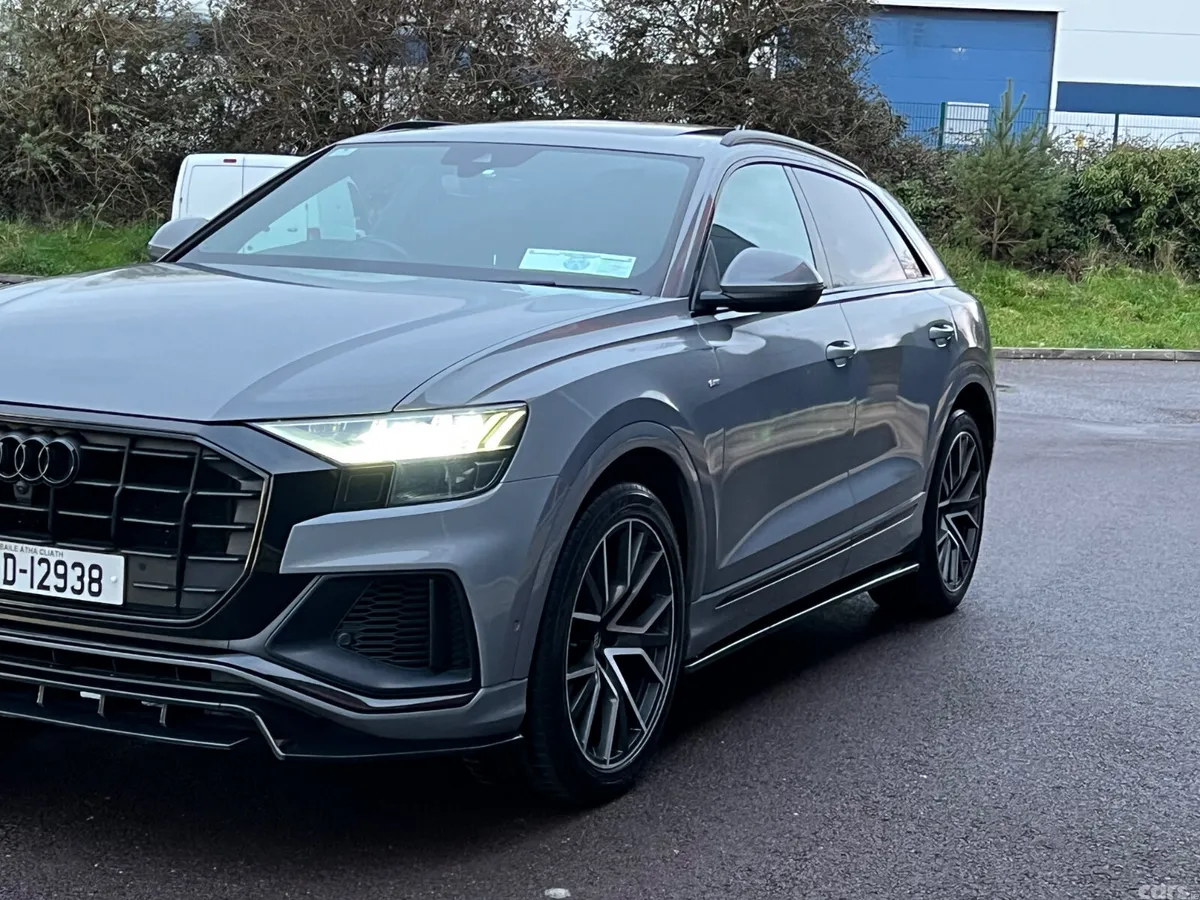 Audi Q8 Hatchback, Diesel, 2019, Grey