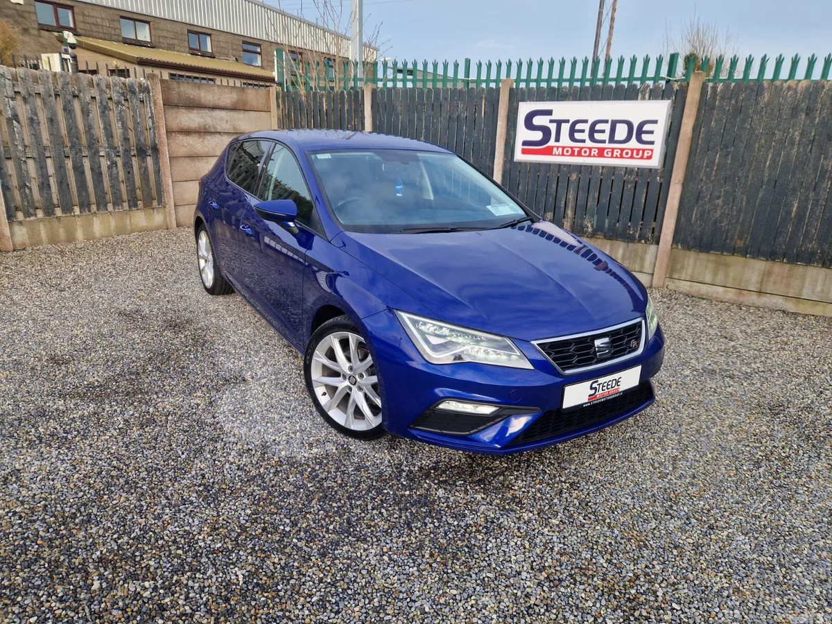 SEAT Leon Estate, Diesel, 2018, Blue