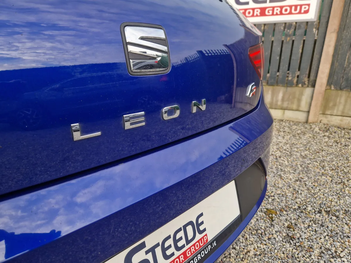 SEAT Leon Estate, Diesel, 2018, Blue
