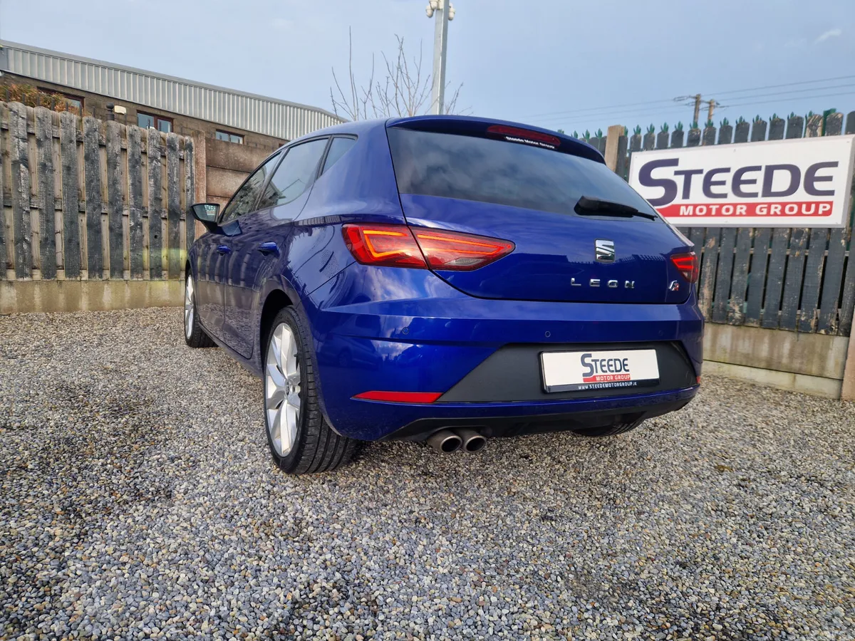 SEAT Leon Estate, Diesel, 2018, Blue