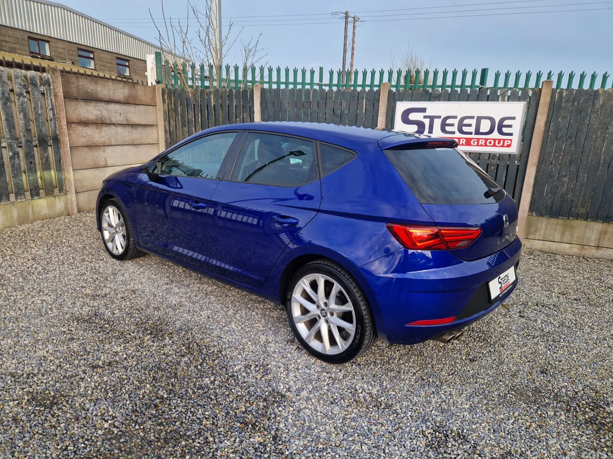 SEAT Leon Estate, Diesel, 2018, Blue