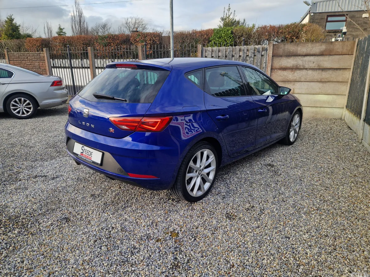 SEAT Leon Estate, Diesel, 2018, Blue