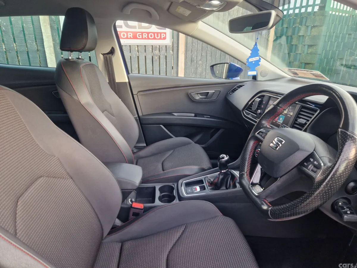 SEAT Leon Estate, Diesel, 2018, Blue