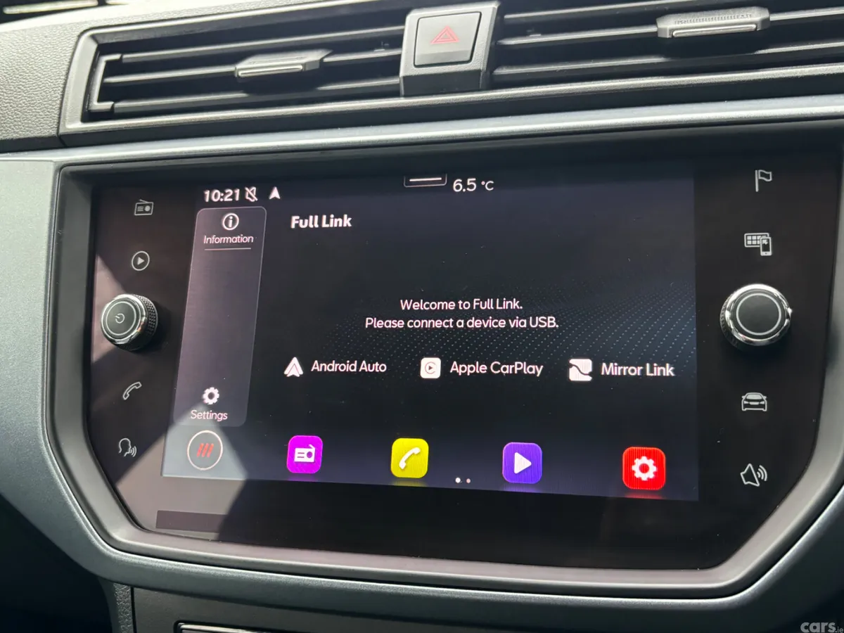 SEAT Arona SUV, Petrol, 2021, Grey