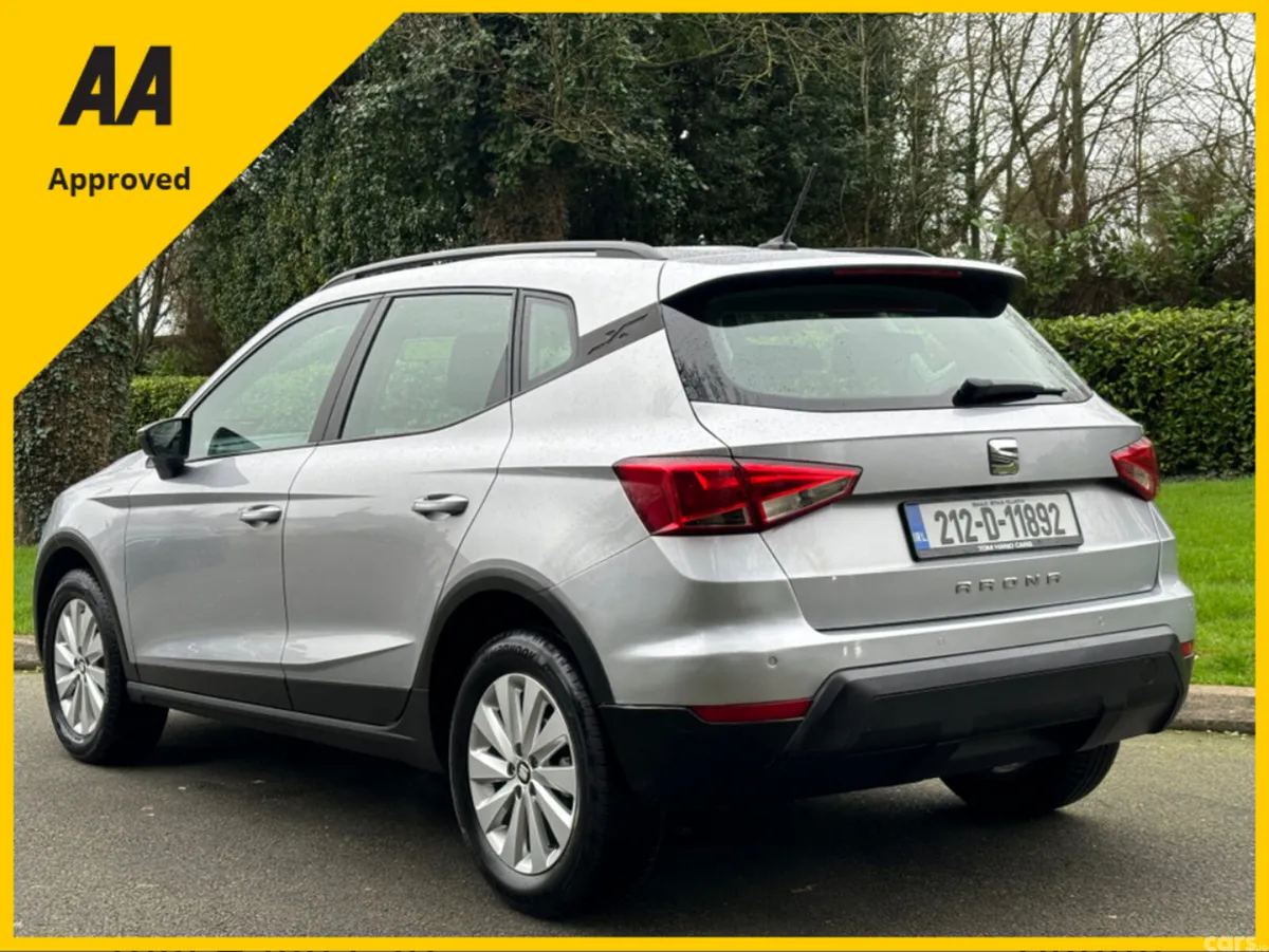 SEAT Arona SUV, Petrol, 2021, Grey