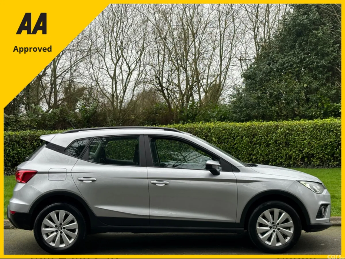 SEAT Arona SUV, Petrol, 2021, Grey