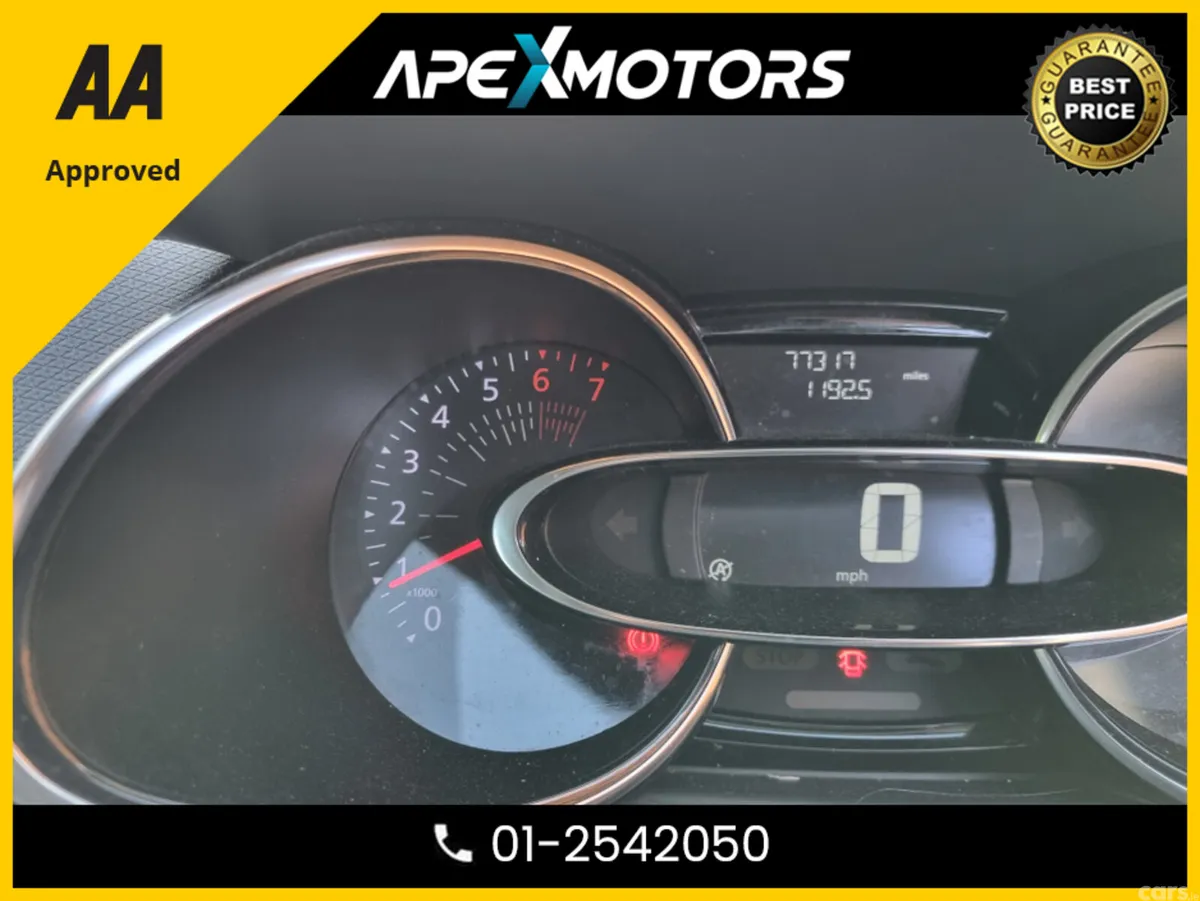 Renault Clio Hatchback, Petrol, 2018, Red