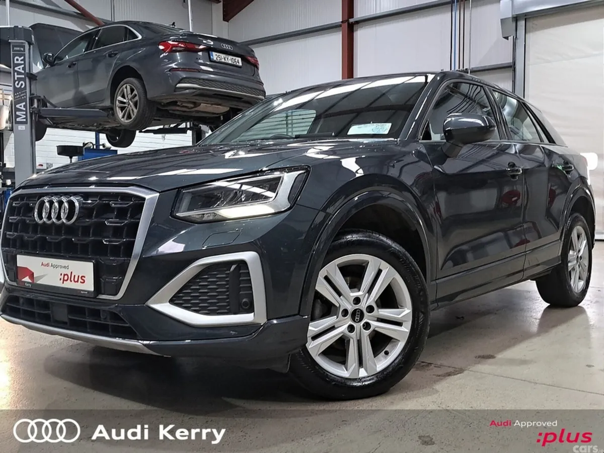 Audi Q2 SUV, Diesel, 2024, Grey