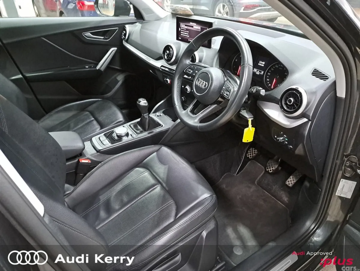 Audi Q2 SUV, Diesel, 2024, Grey