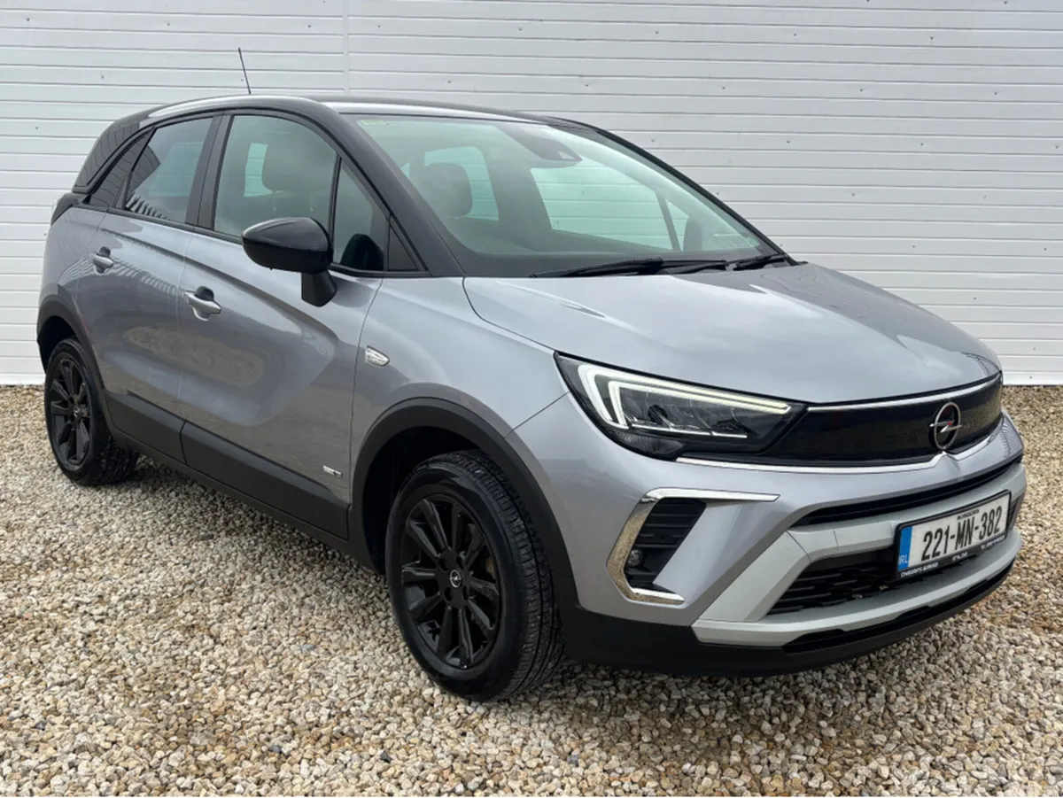 Opel Crossland X MPV, Diesel, 2022, Grey