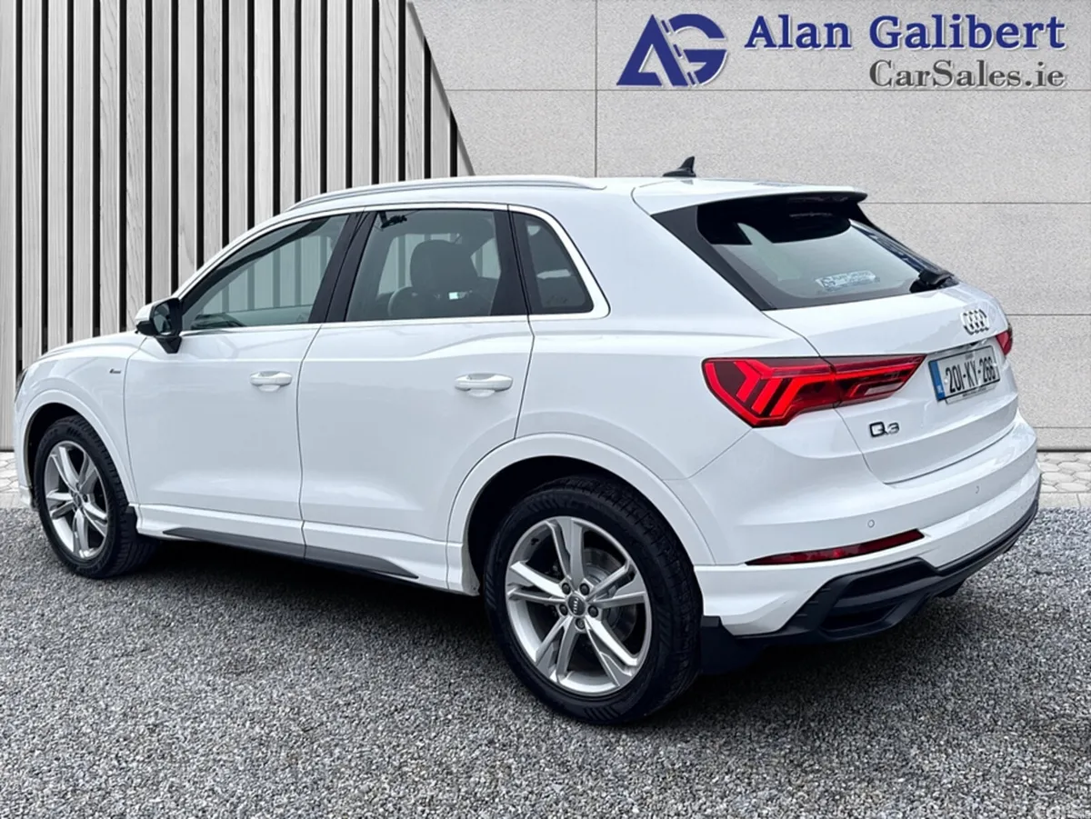 Audi Q3 SUV, Diesel, 2020, White