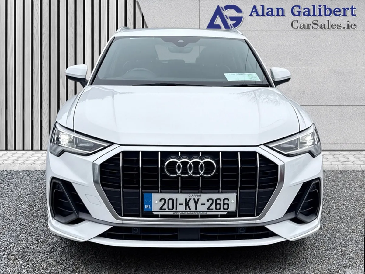 Audi Q3 SUV, Diesel, 2020, White