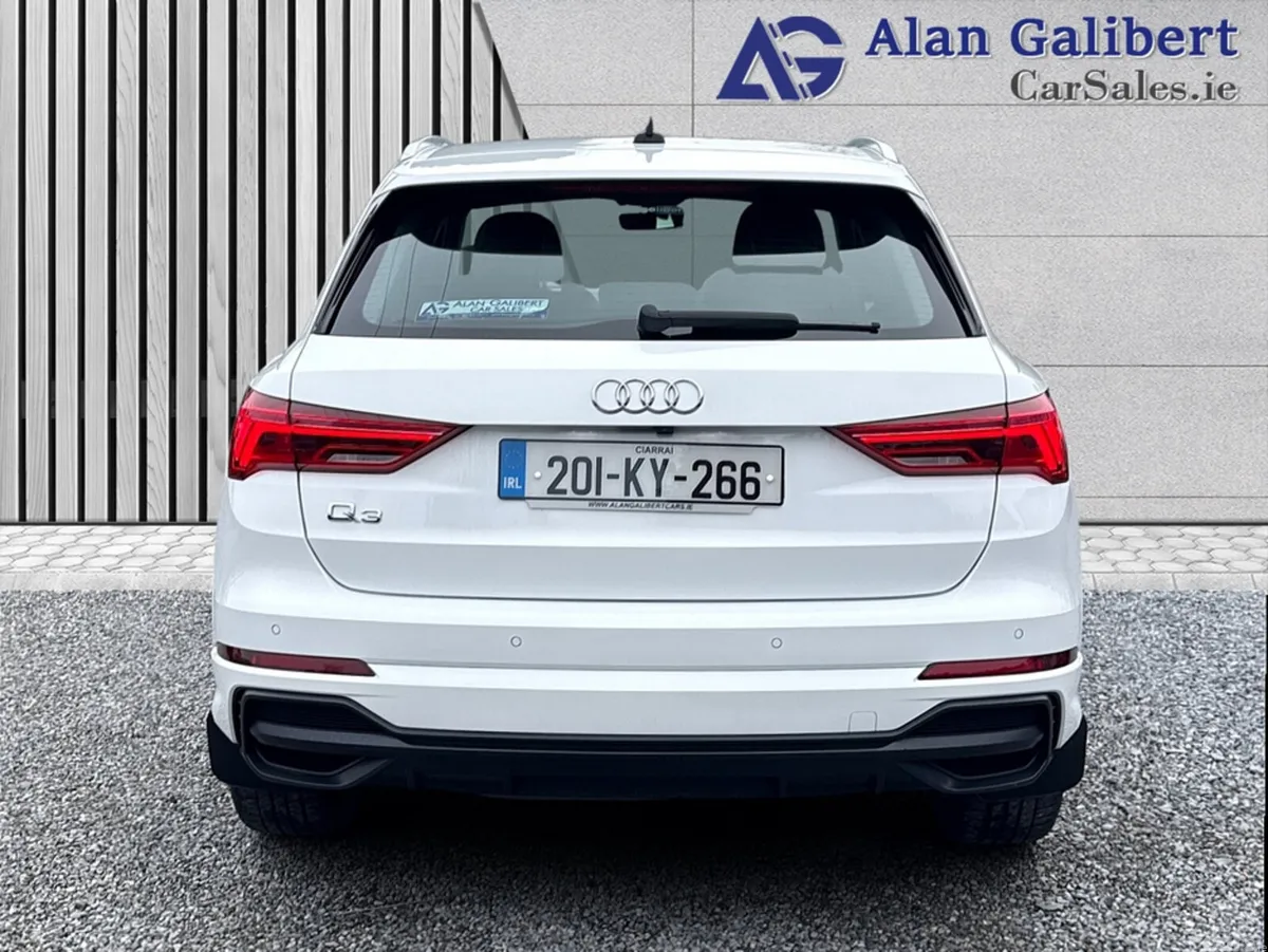 Audi Q3 SUV, Diesel, 2020, White