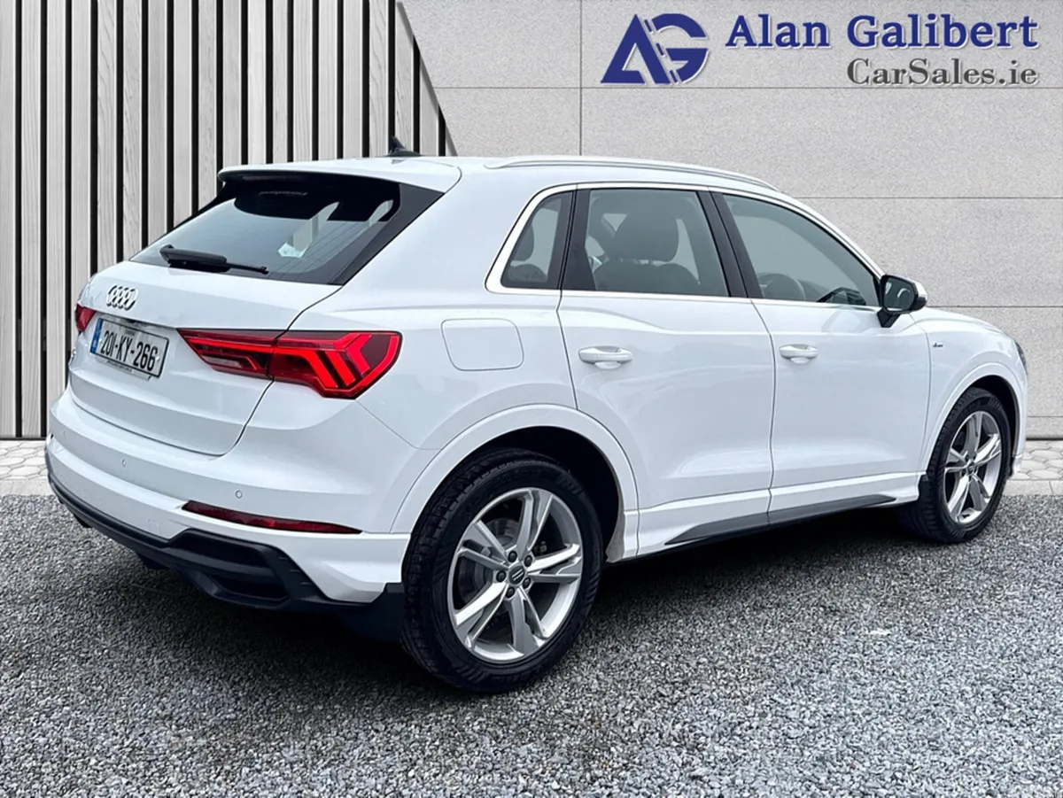 Audi Q3 SUV, Diesel, 2020, White
