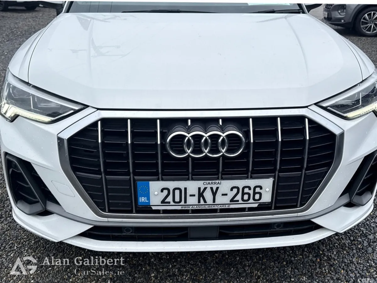 Audi Q3 SUV, Diesel, 2020, White