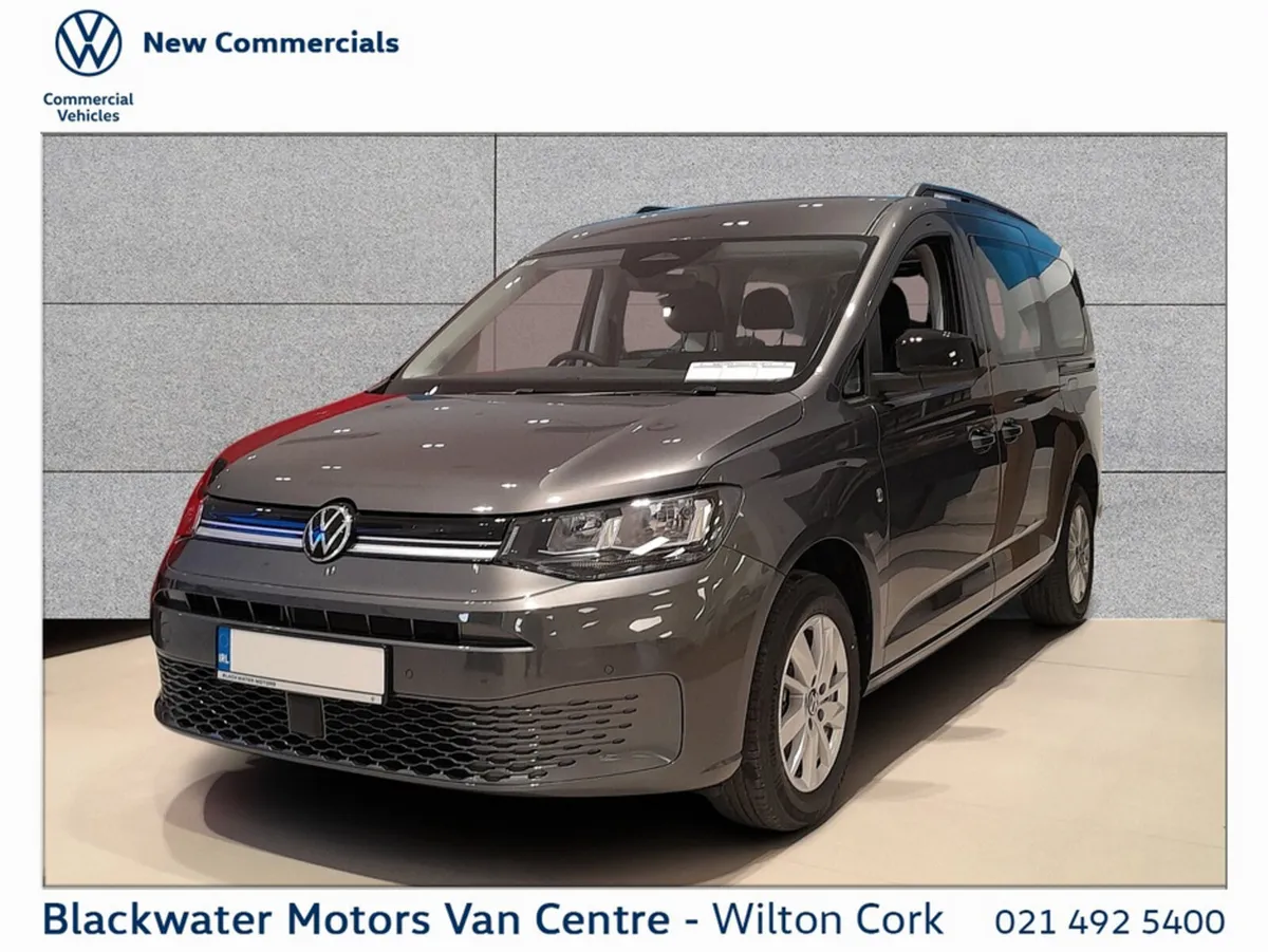 Volkswagen Caddy Maxi Life MPV, Diesel, 2026, Grey