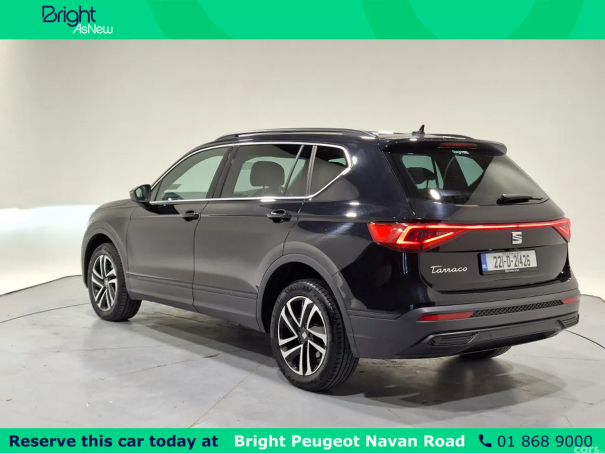 SEAT Tarraco Estate, Diesel, 2022, Black