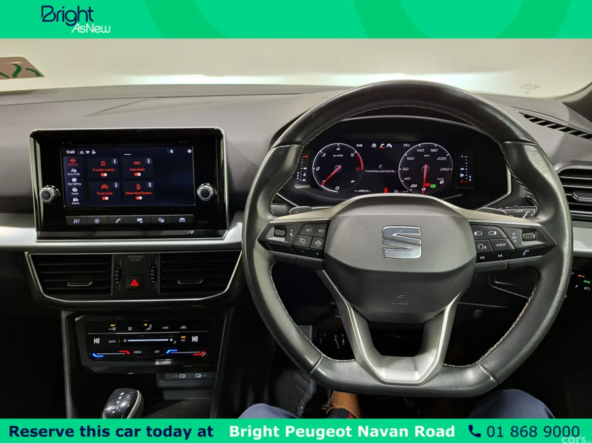 SEAT Tarraco Estate, Diesel, 2022, Black
