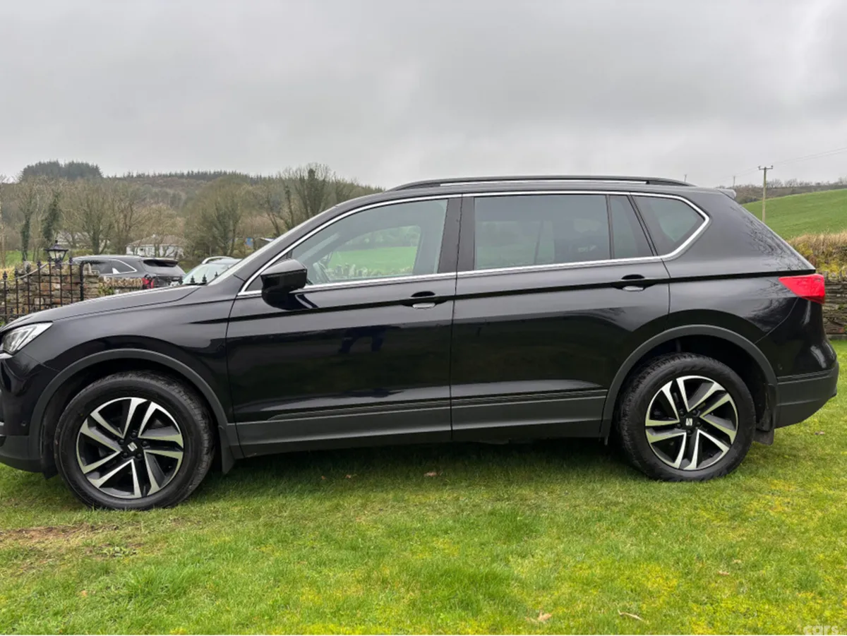 SEAT Tarraco Estate, Diesel, 2024, Black