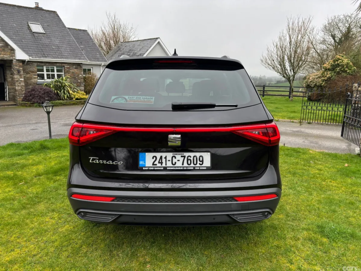 SEAT Tarraco Estate, Diesel, 2024, Black