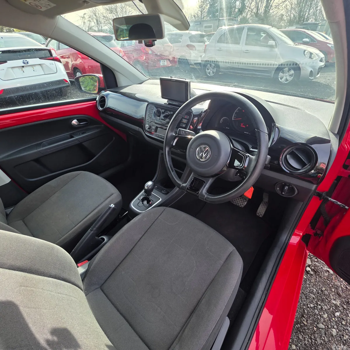 Volkswagen up! Hatchback, Petrol, 2015, Red
