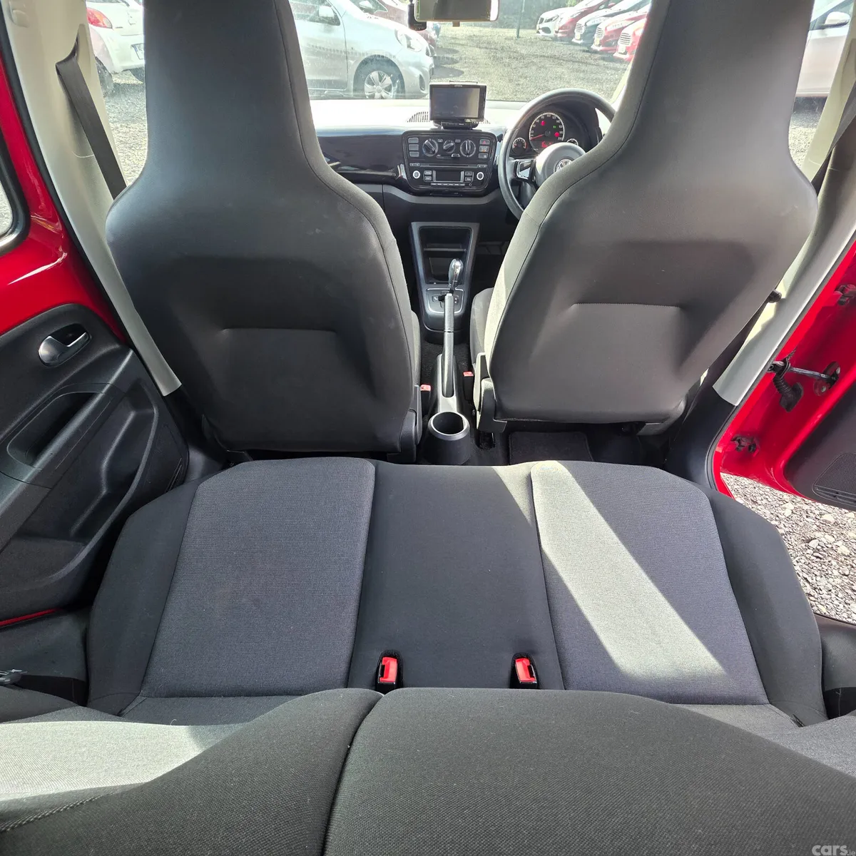 Volkswagen up! Hatchback, Petrol, 2015, Red