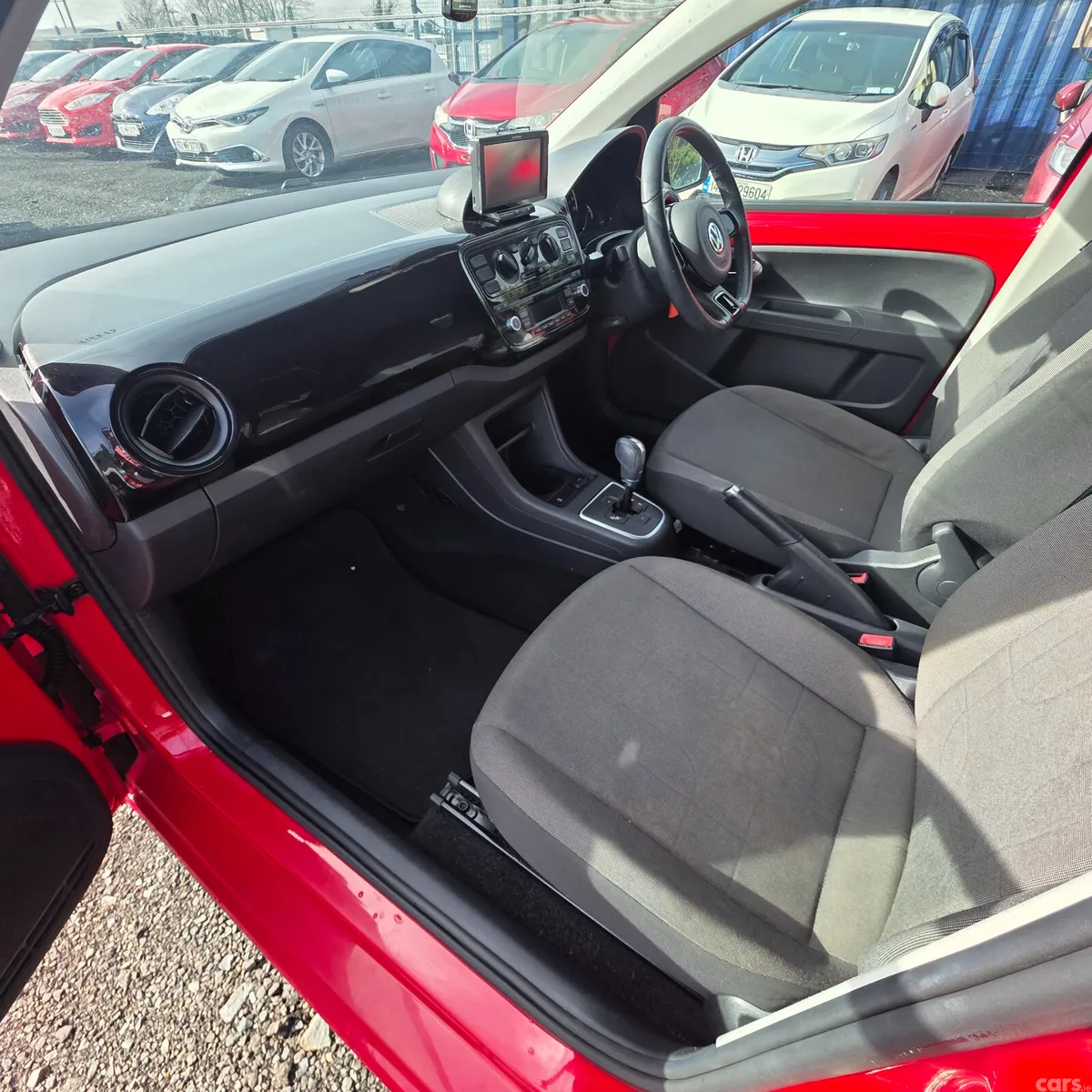 Volkswagen up! Hatchback, Petrol, 2015, Red
