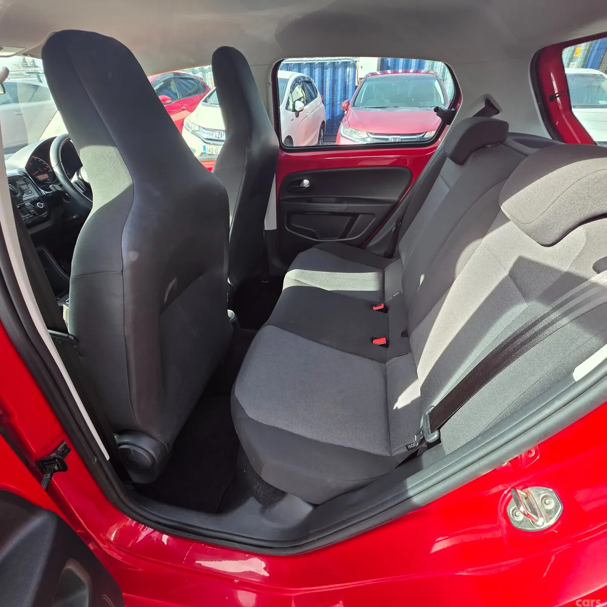 Volkswagen up! Hatchback, Petrol, 2015, Red