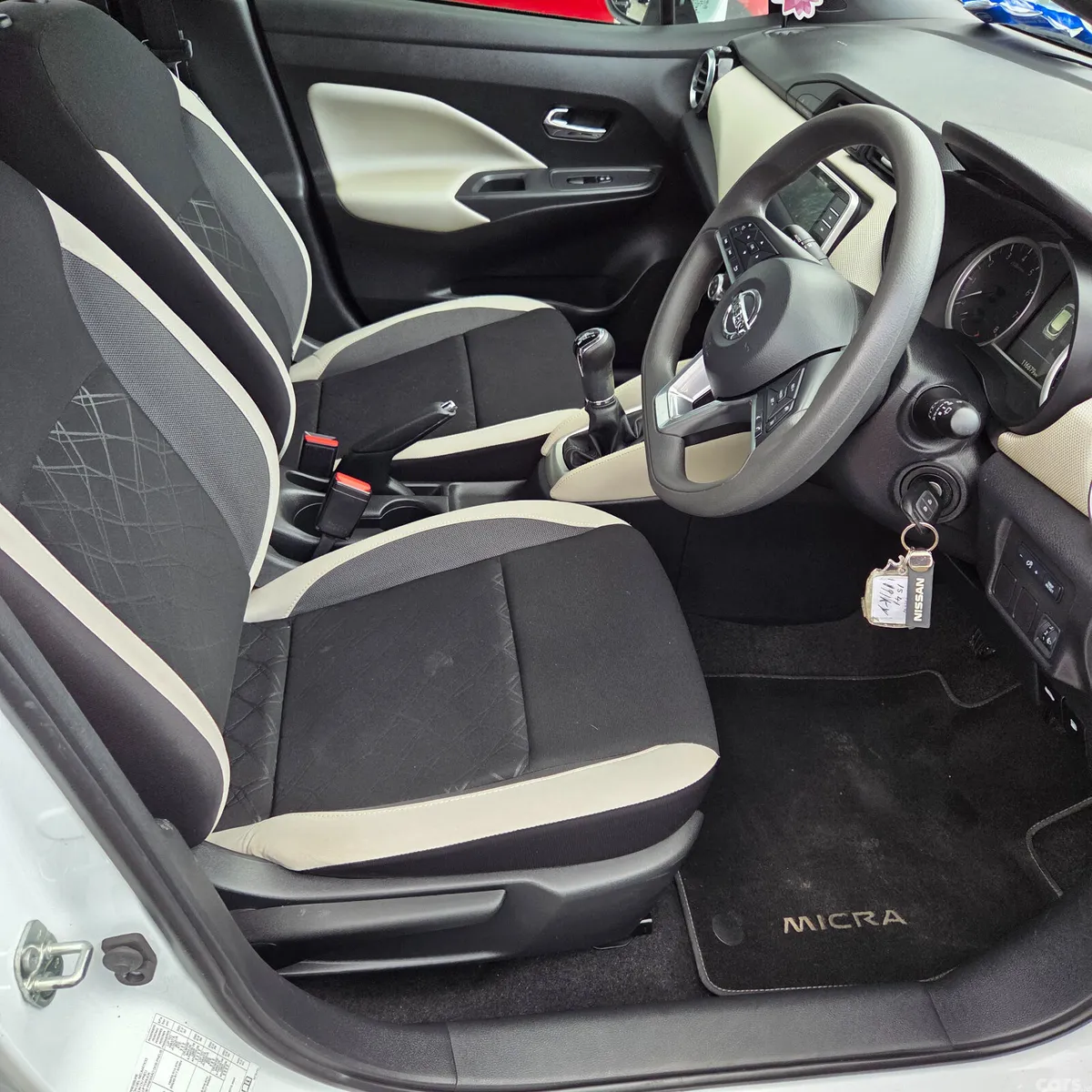 Nissan Micra Hatchback, Petrol, 2019, White