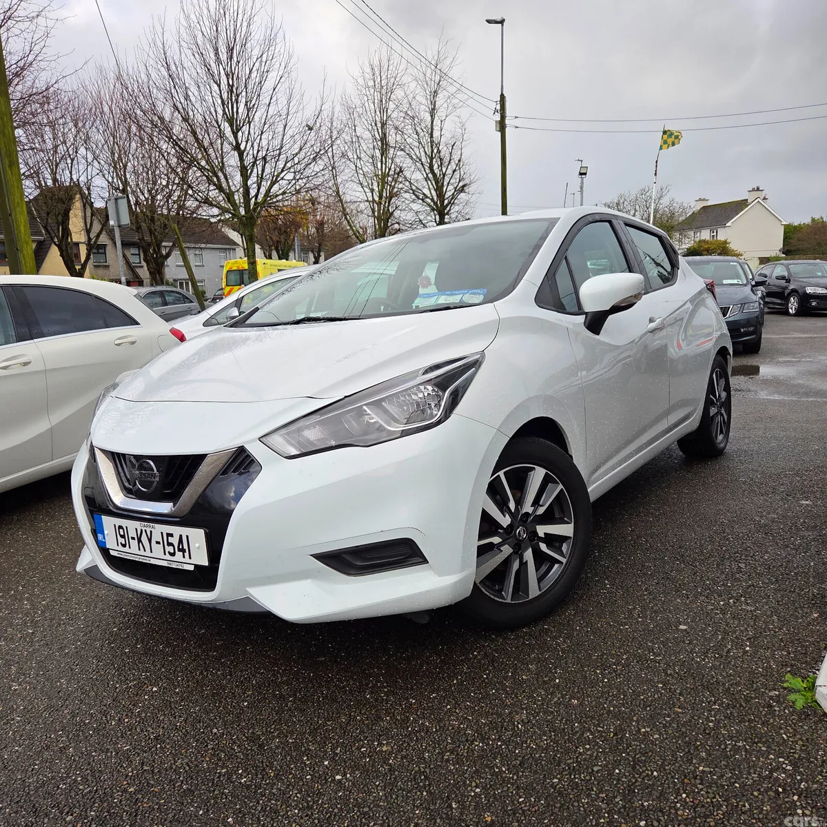 Nissan Micra Hatchback, Petrol, 2019, White