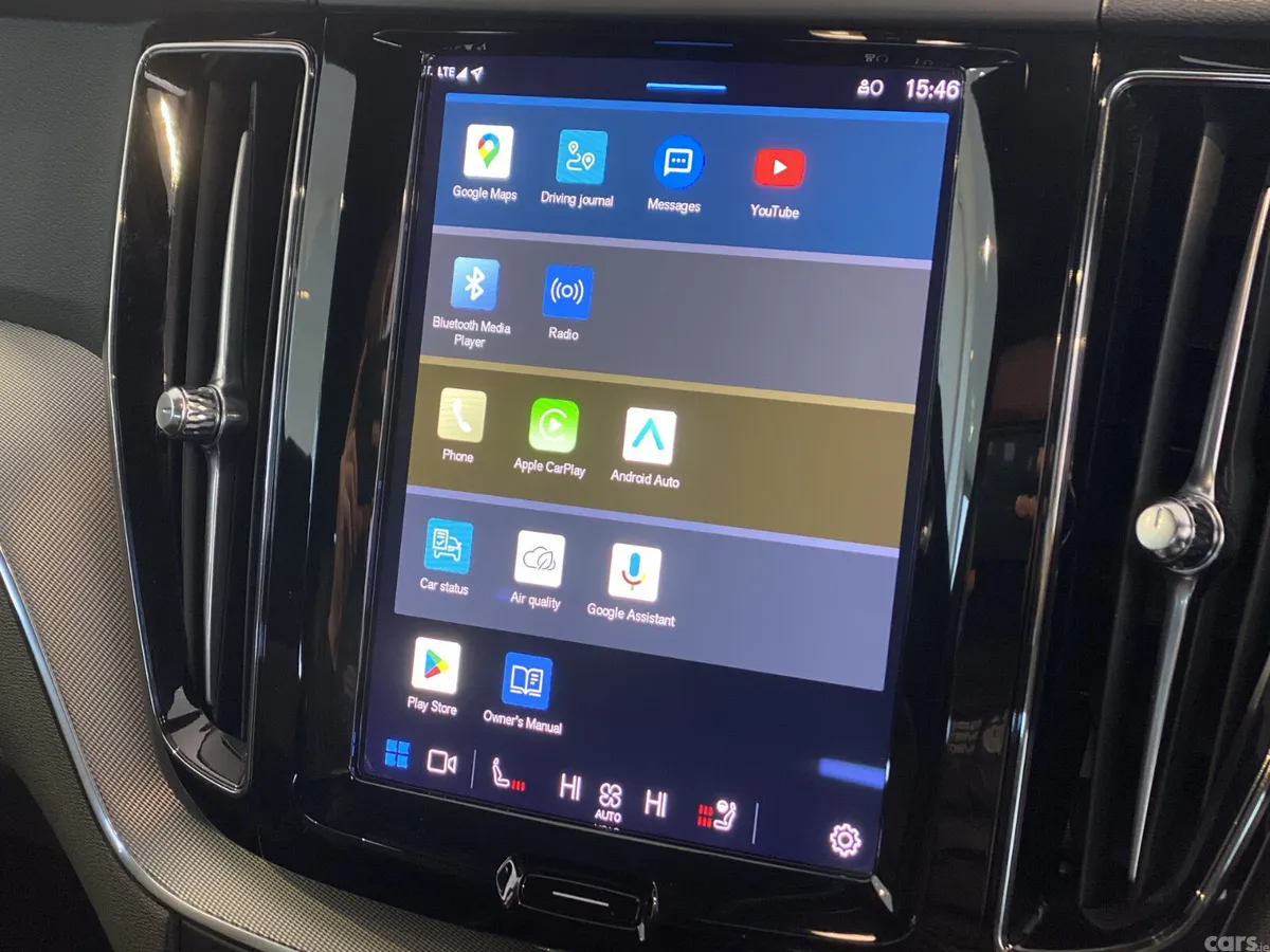Volvo XC60 SUV, Diesel Hybrid, 2023, Red